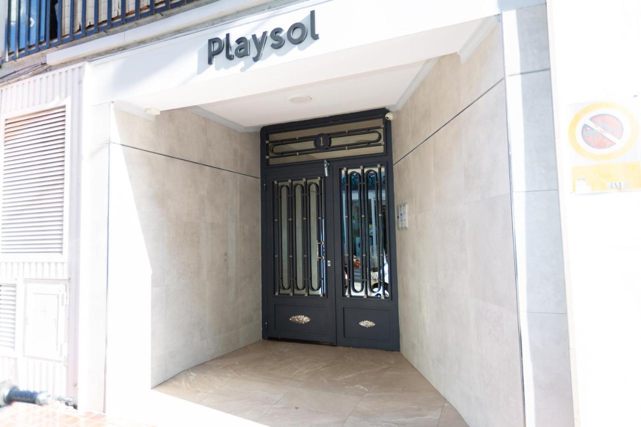 קלפה Apartamento Playa Y Sol מראה חיצוני תמונה