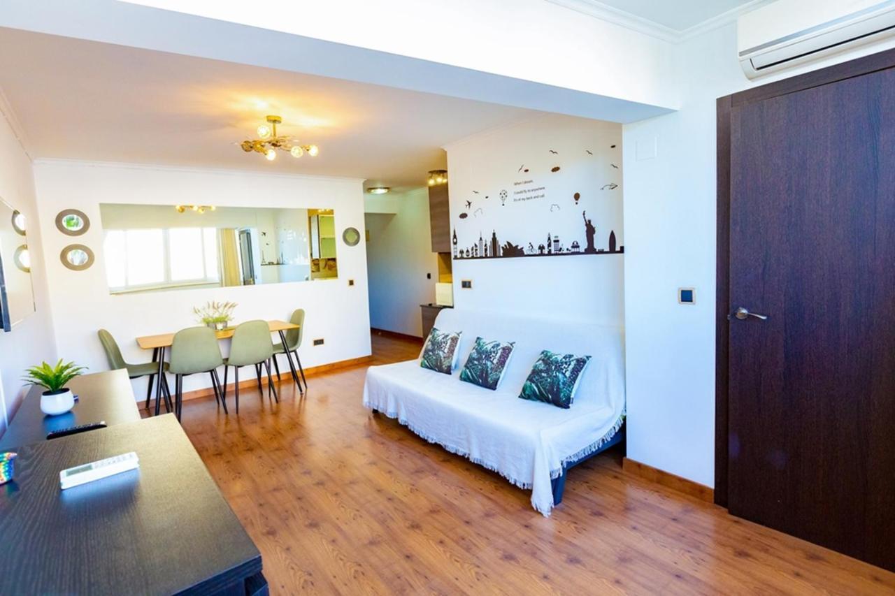 קלפה Apartamento Playa Y Sol מראה חיצוני תמונה