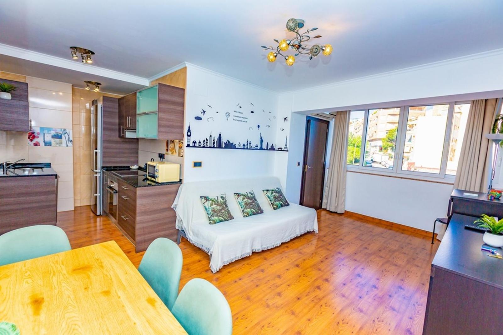קלפה Apartamento Playa Y Sol חדר תמונה