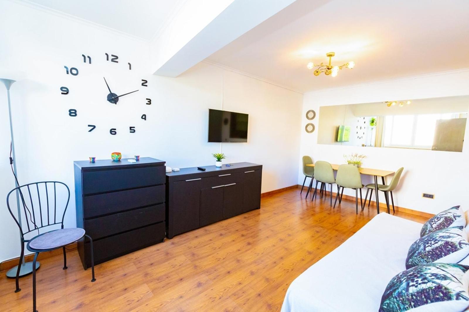 קלפה Apartamento Playa Y Sol חדר תמונה