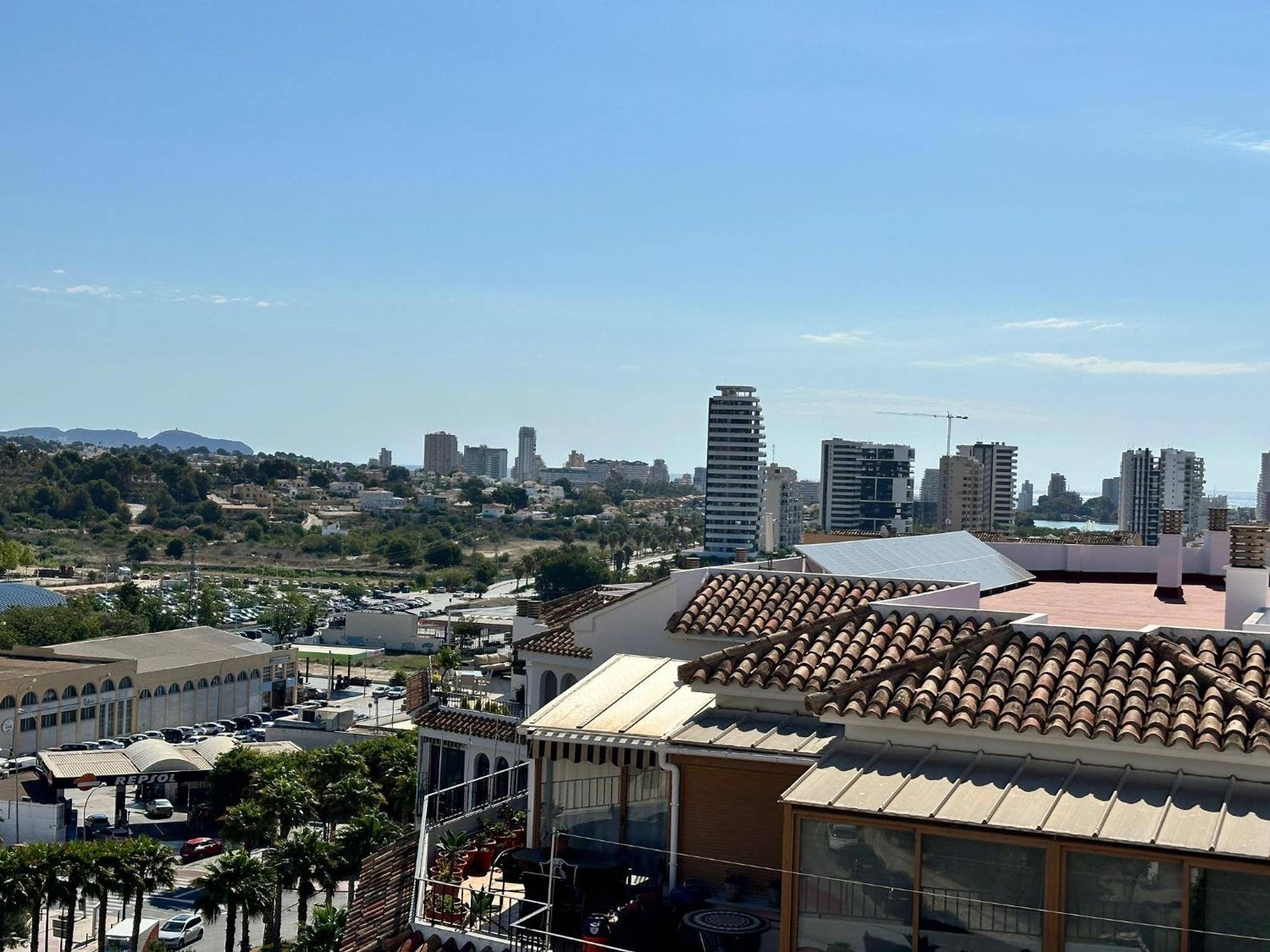 קלפה Apartamento Playa Y Sol מראה חיצוני תמונה