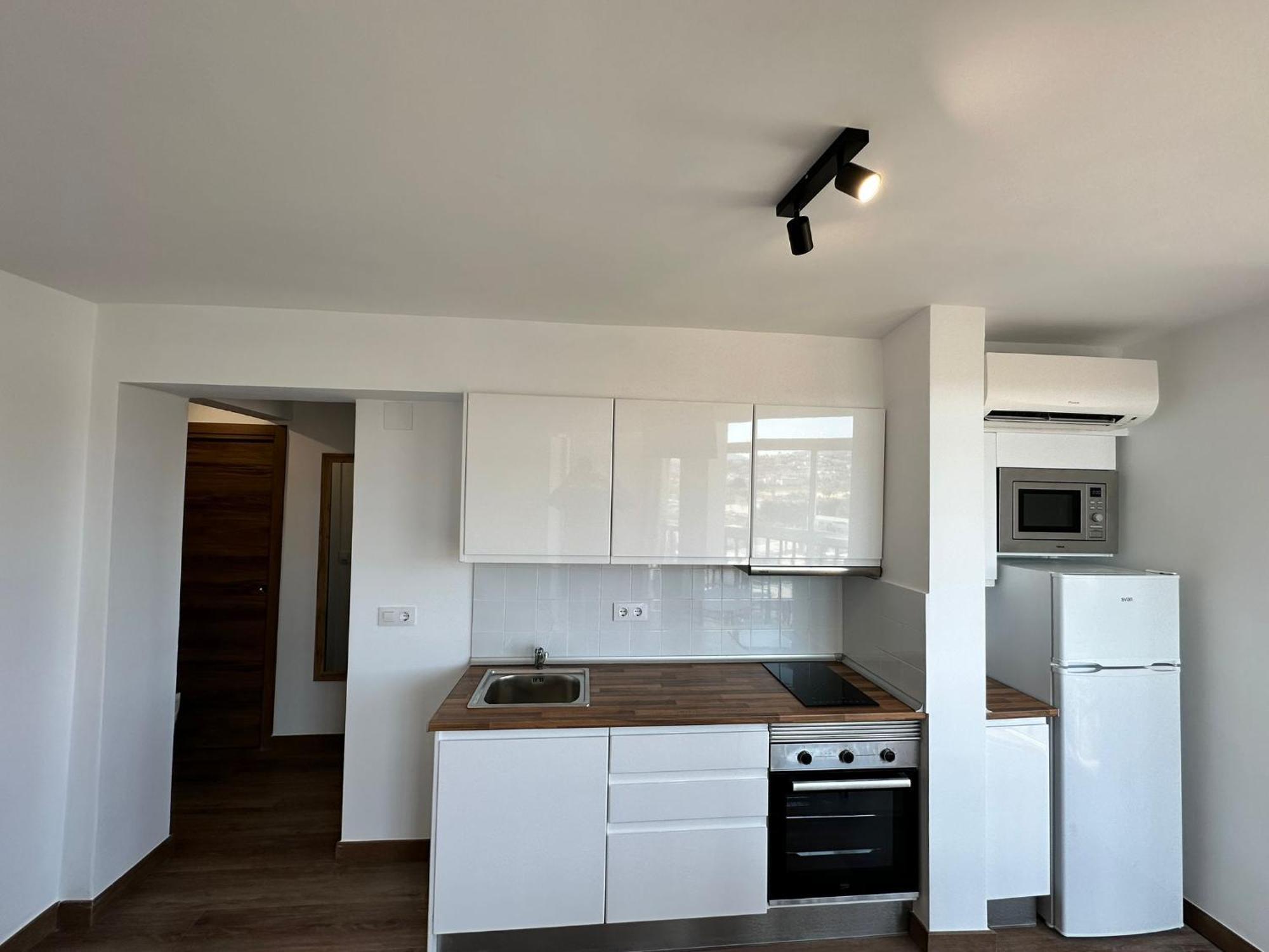קלפה Apartamento Playa Y Sol מראה חיצוני תמונה