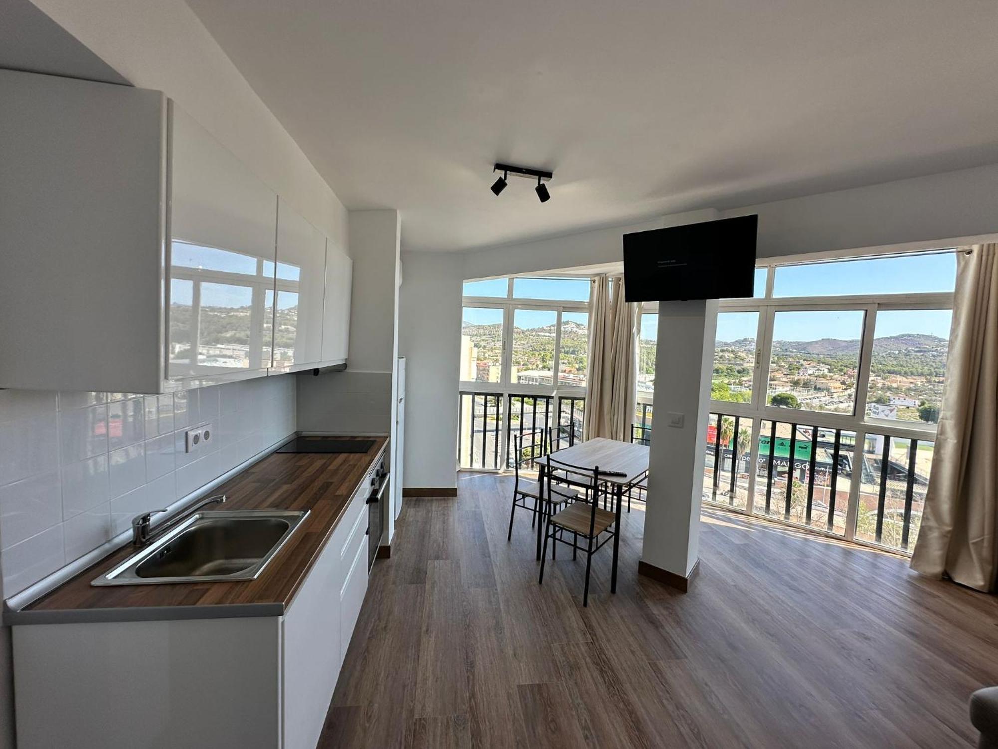 קלפה Apartamento Playa Y Sol מראה חיצוני תמונה