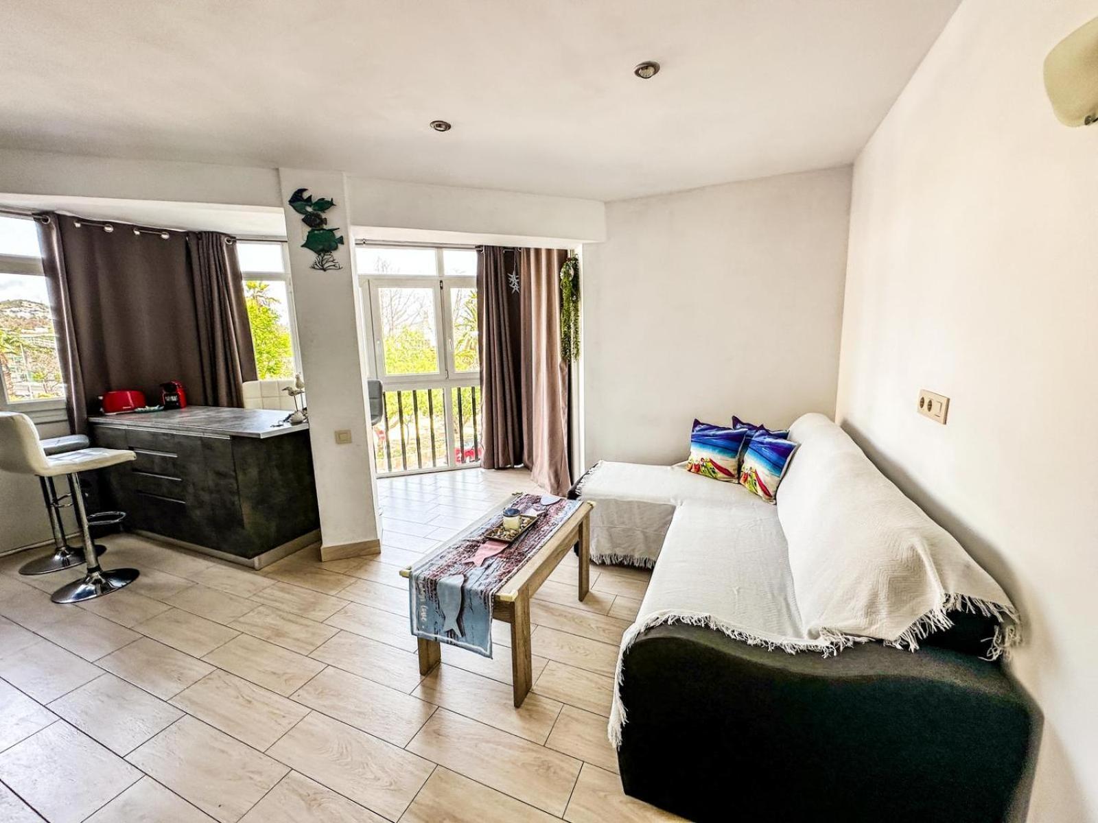 קלפה Apartamento Playa Y Sol מראה חיצוני תמונה